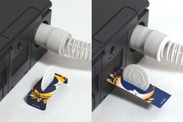 Diffuser Pad in CPAP Machine